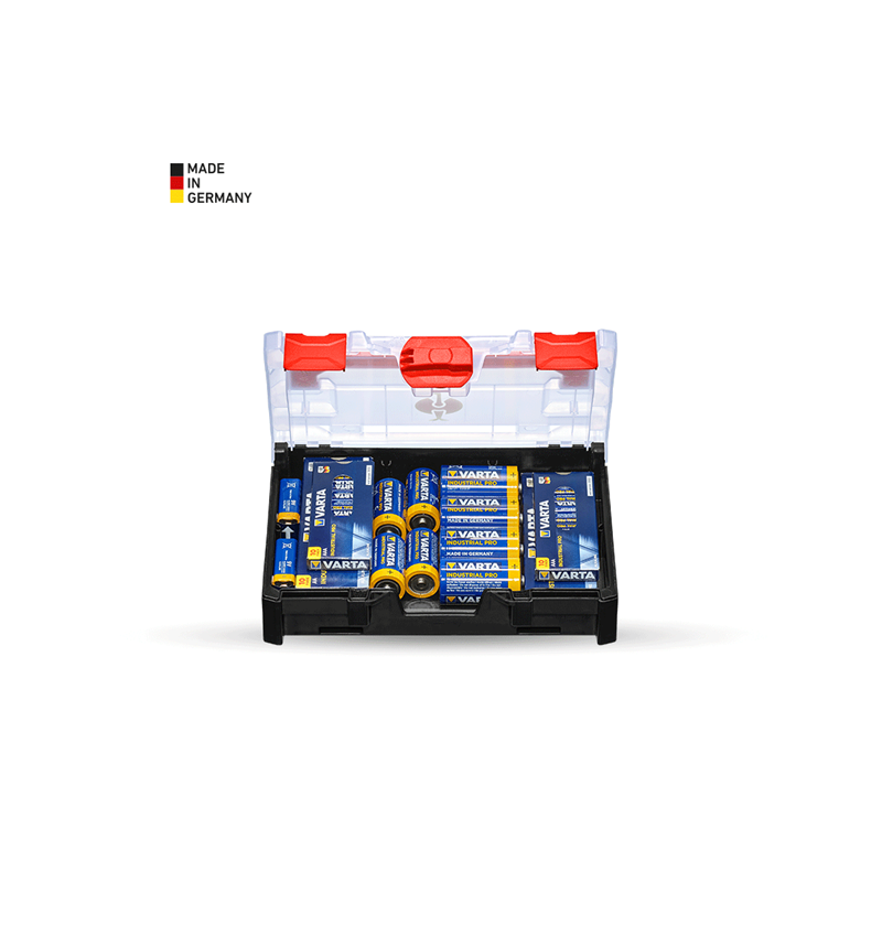 Elektronik: VARTA-batterisortiment i STRAUSSbox mini