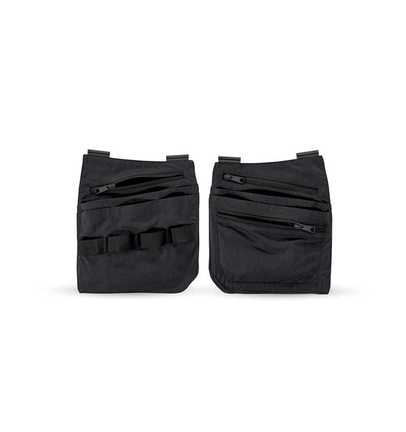 Tool bags: Tool bags e.s.concrete light, ladies‘ + black