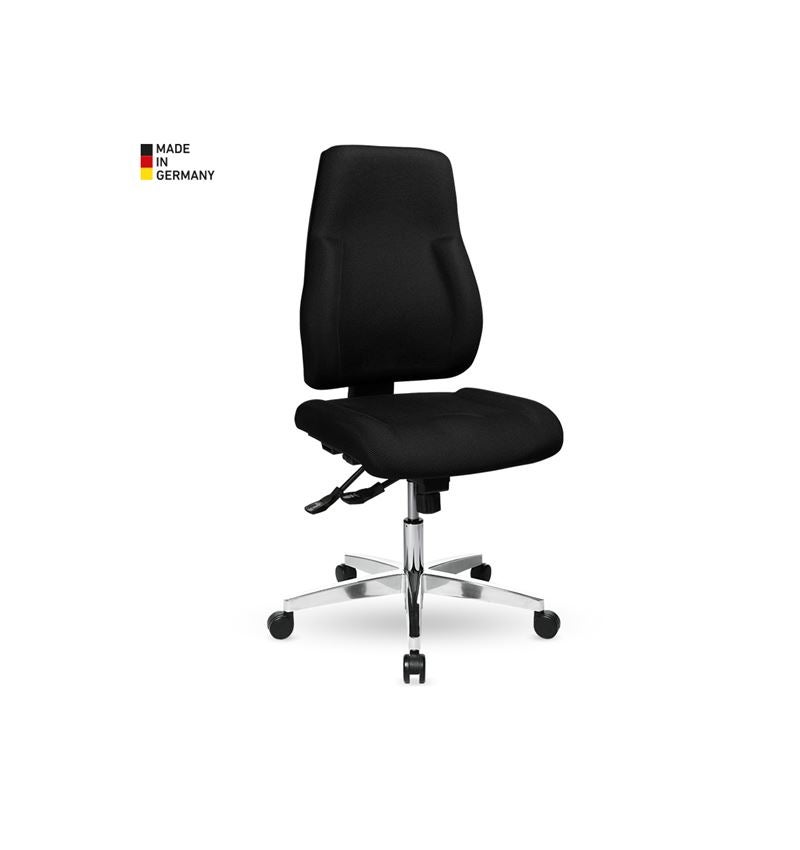 Chairs: Office swivel chair Komfort + black