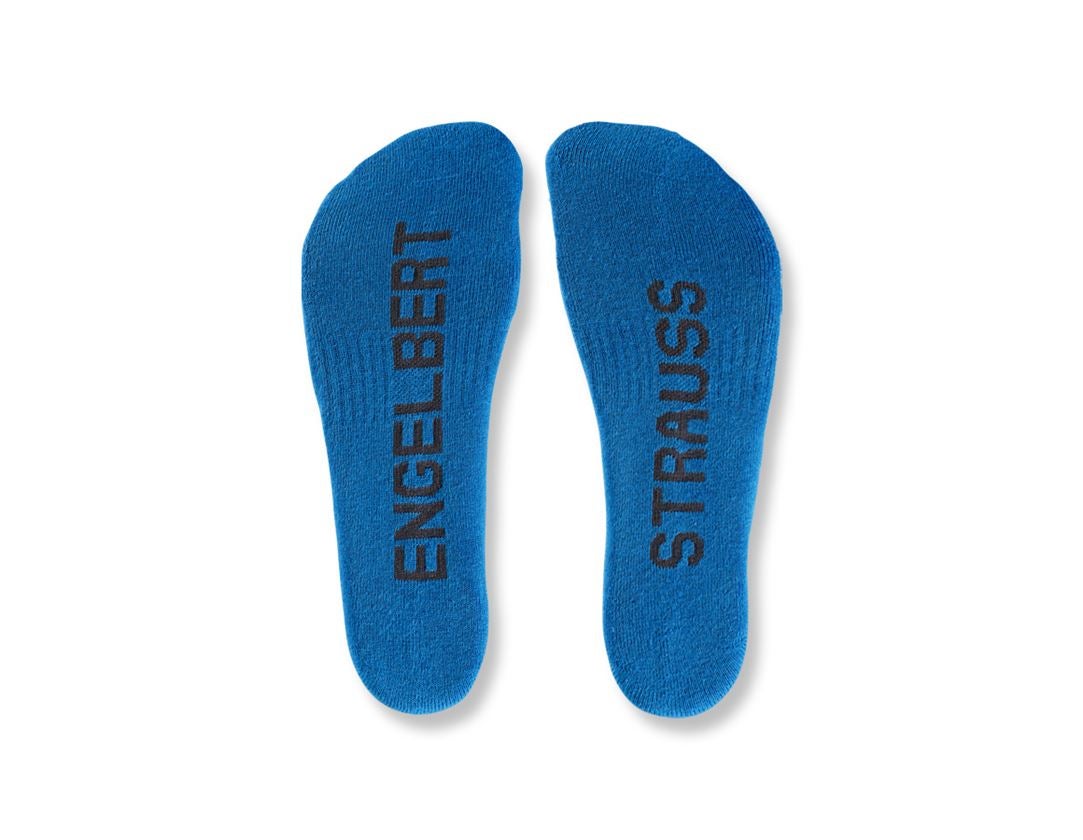 Socks: e.s. Allround socks Classic light/mid + gentianblue/graphite