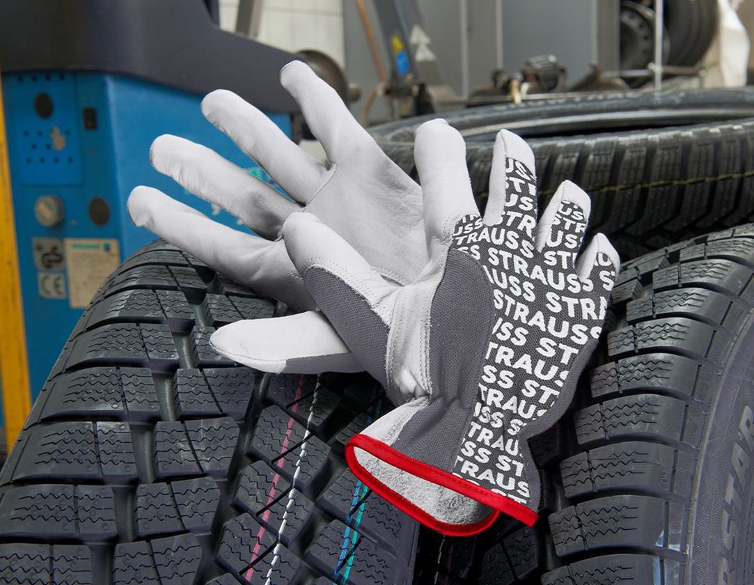 Sæt | Tilbehør: TEST-SÆT: Handsker let mekanisk beskyttelse
