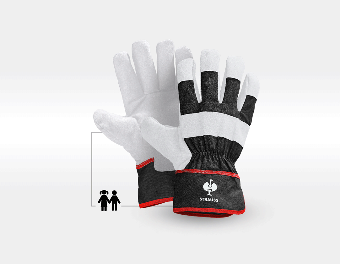 Beklædning: Børne-handsker Set
