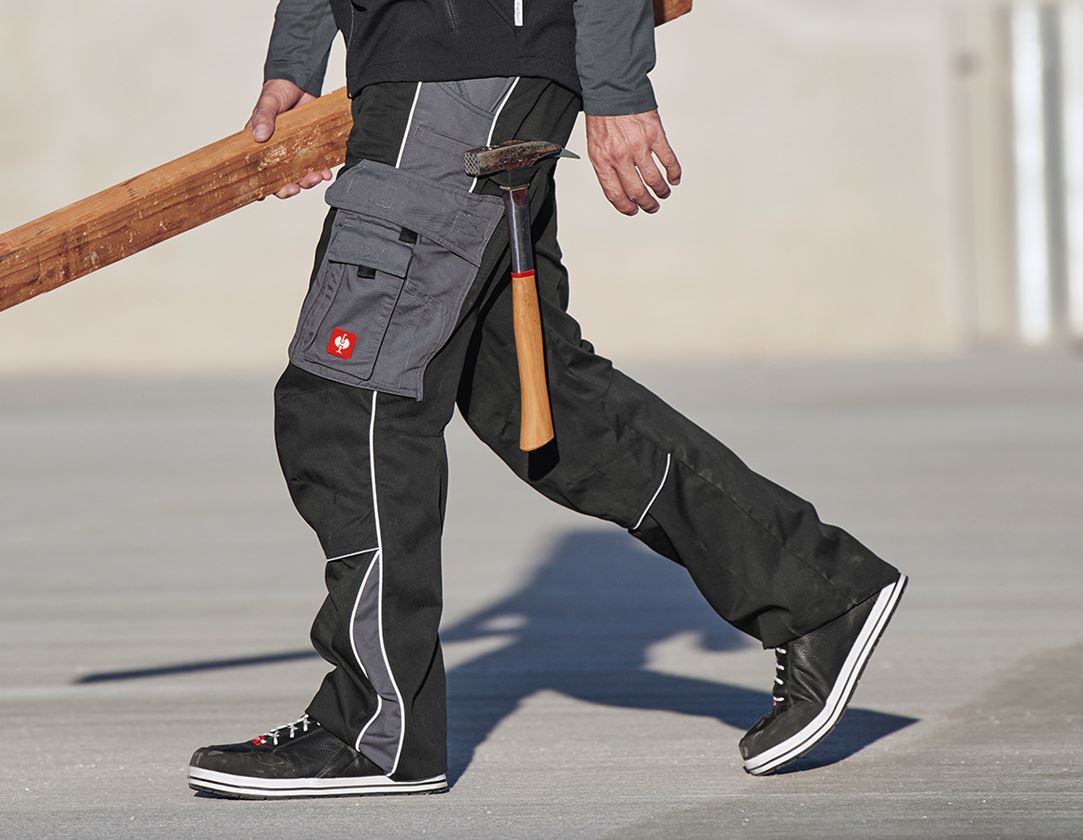 Joiners / Carpenters: Trousers e.s.active + black/anthracite