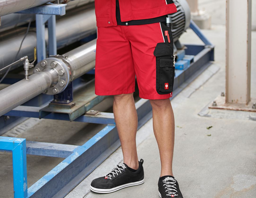 Joiners / Carpenters: Shorts e.s.active + red/black