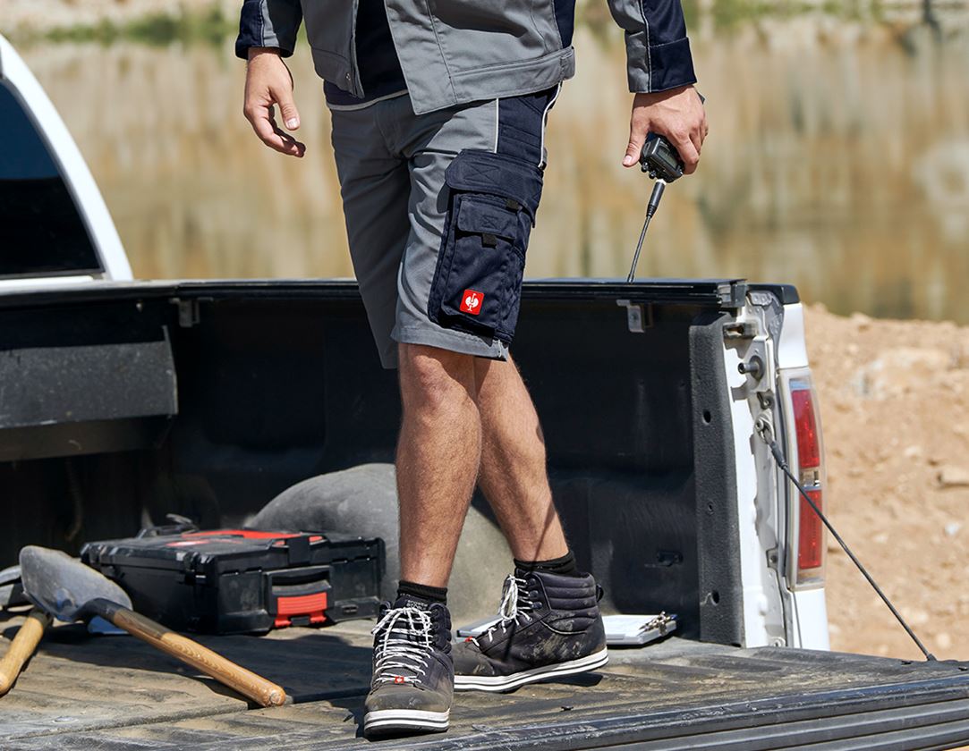 Joiners / Carpenters: Shorts e.s.active + grey/navy 1