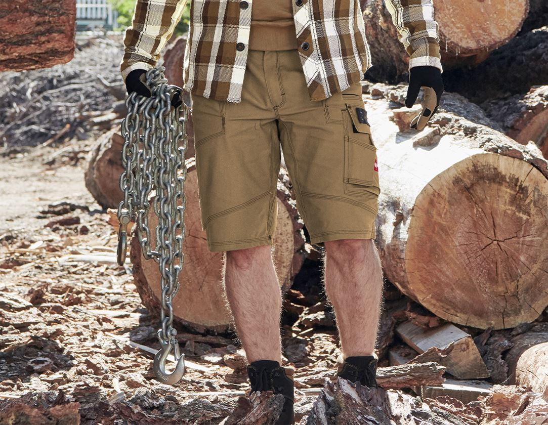 Gartneri / Landbrug / Skovbrug: Shorts e.s.roughtough + valnød