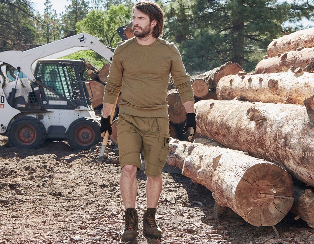 Gartneri / Landbrug / Skovbrug: Shorts e.s.roughtough + valnød 1