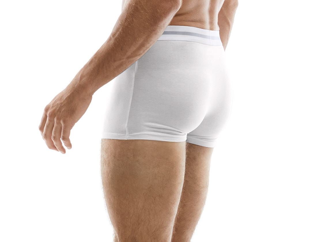 Underwear | Functional Underwear: e.s. Cotton stretch pants + white 1