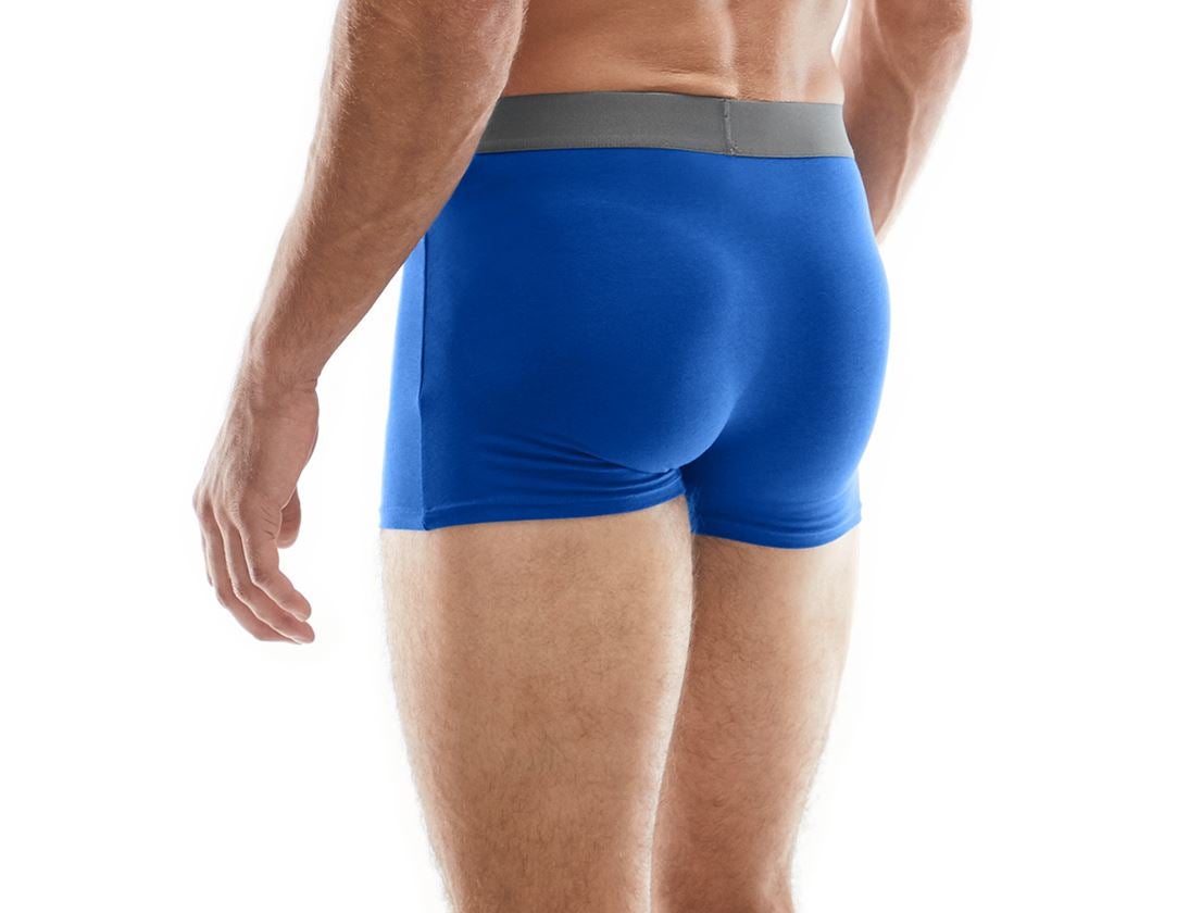 Undertøj | Termotøj: e.s. cotton stretch tights + kornblå 1