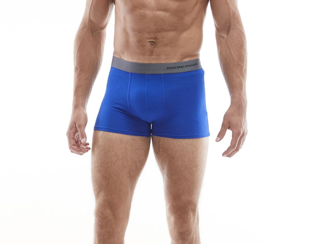 Undertøj | Termotøj: e.s. cotton stretch tights + kornblå