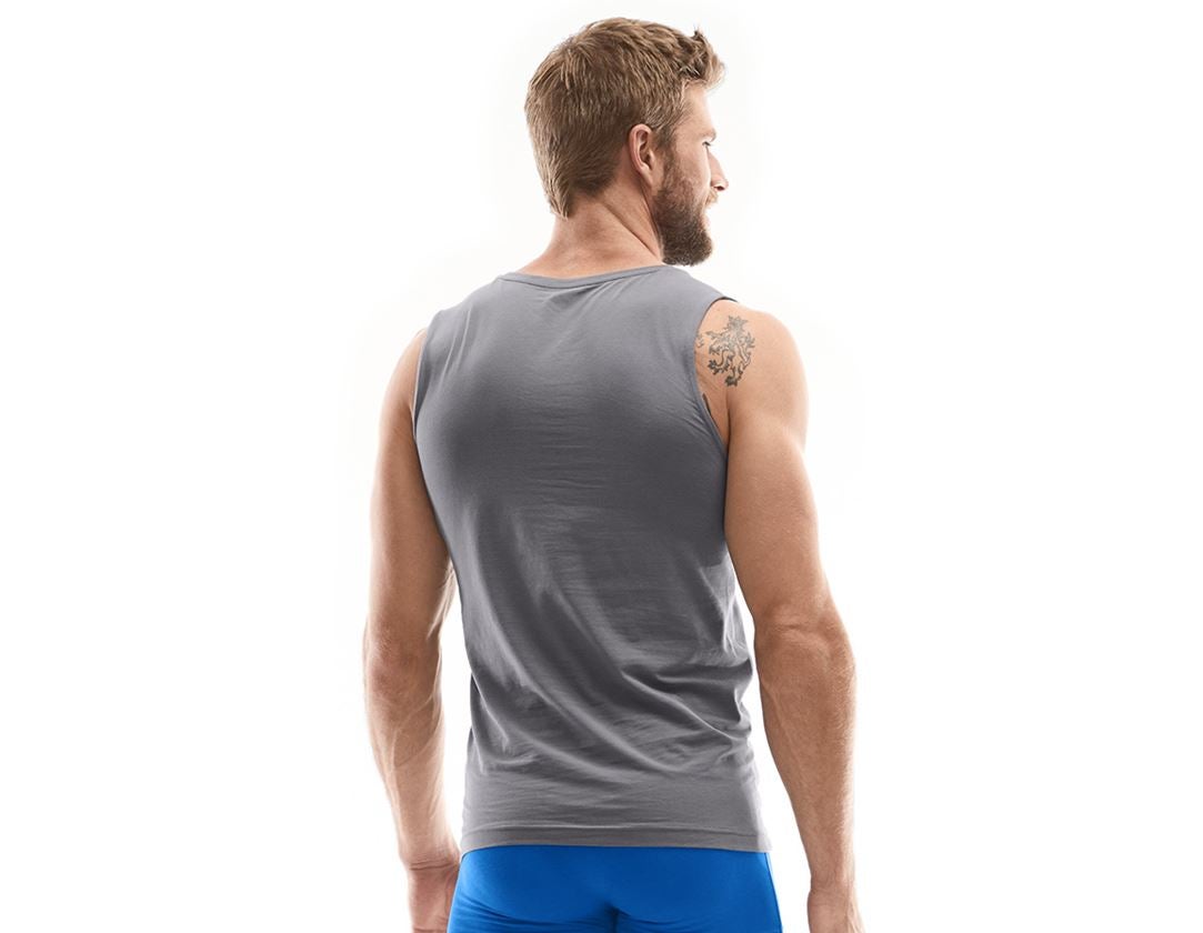 Undertøj | Termotøj: e.s. cotton stretch atletik-shirt + cement 1