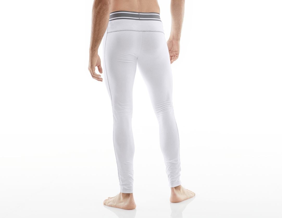 Undertøj | Termotøj: e.s. cotton stretch lange pants + hvid 1