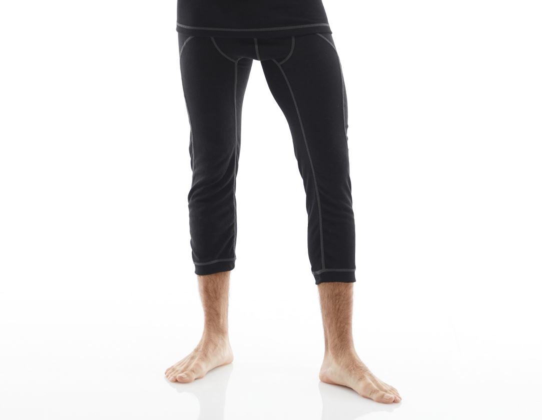 Undertøj | Termotøj: e.s. 3/4 pants basis-warm + sort 1