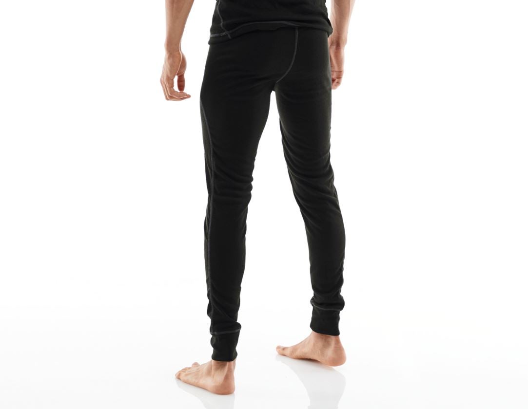 Undertøj | Termotøj: e.s. lange pants basis-warm + sort 1