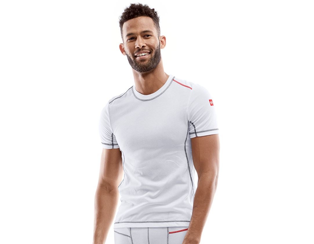 Undertøj | Termotøj: e.s. funktions-T-shirt basis-light + hvid