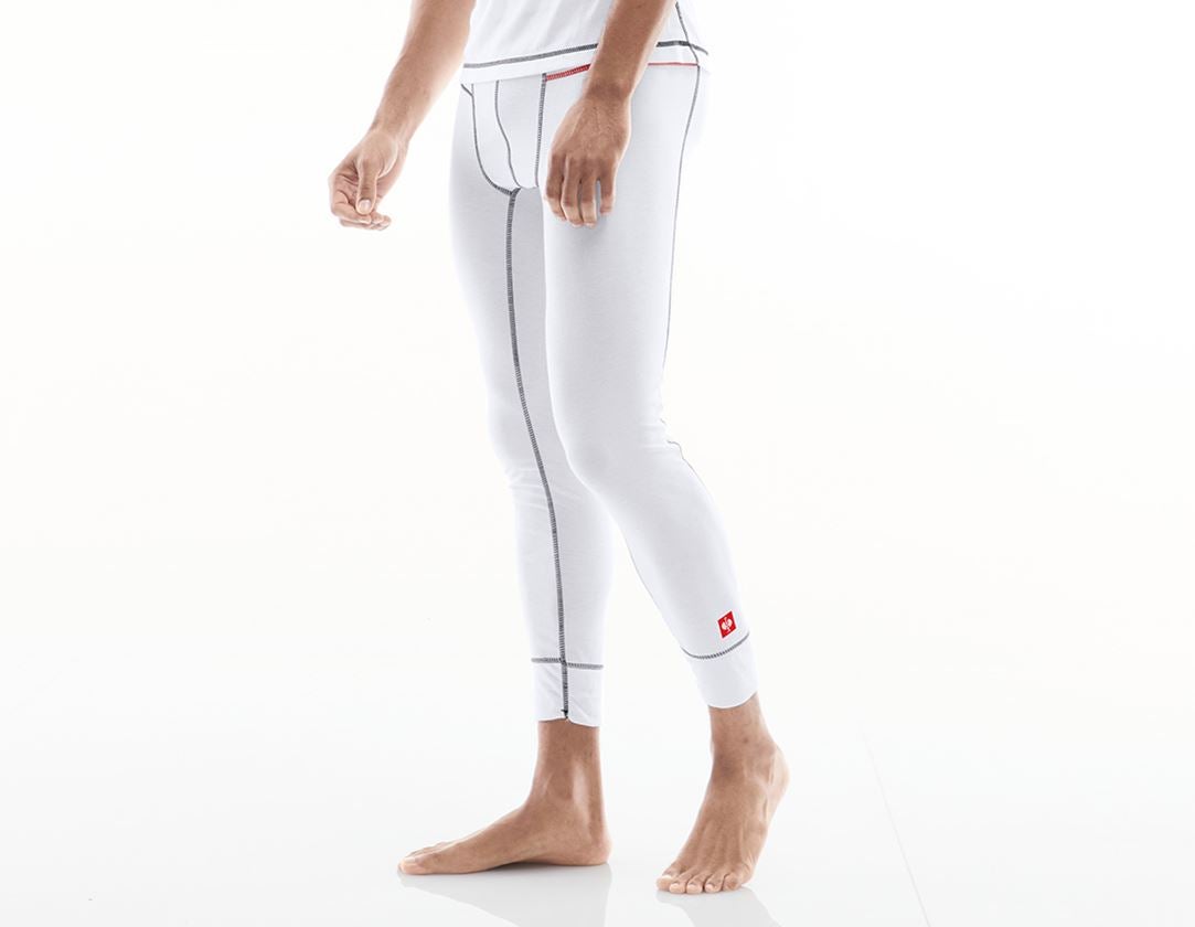 Undertøj | Termotøj: e.s. funktions-lange pants basis-light + hvid 1