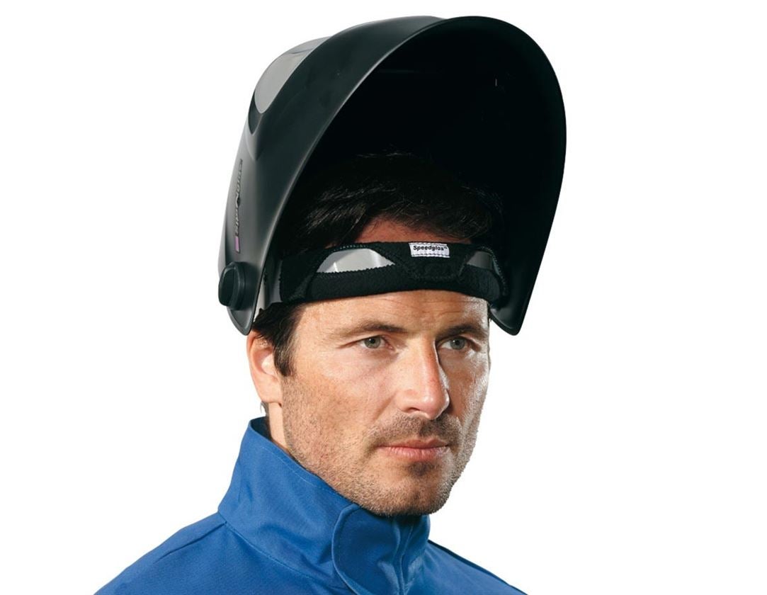 Face Protection: 3M Automatic welder's helmet Speedglas 100V 1