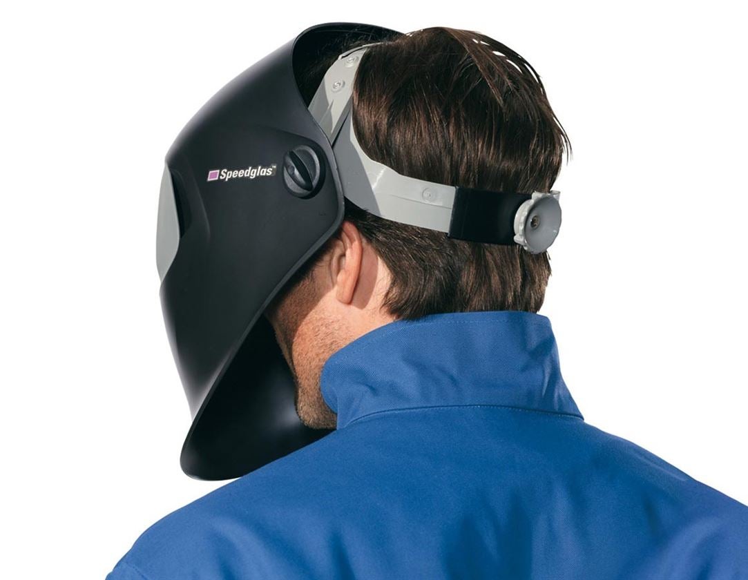 Face Protection: 3M Automatic welder's helmet Speedglas 100V 2
