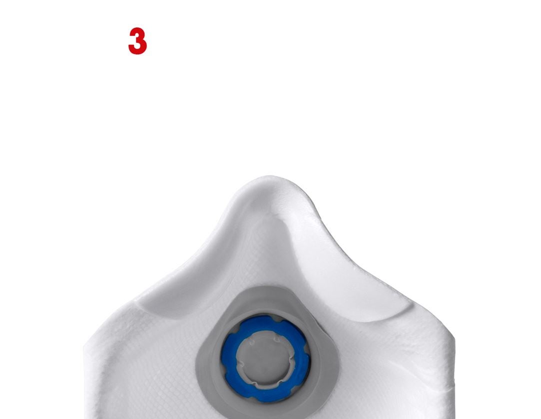 Støvmasker: Moldex åndedrætsmaske 2485 FFP2 NR D 2