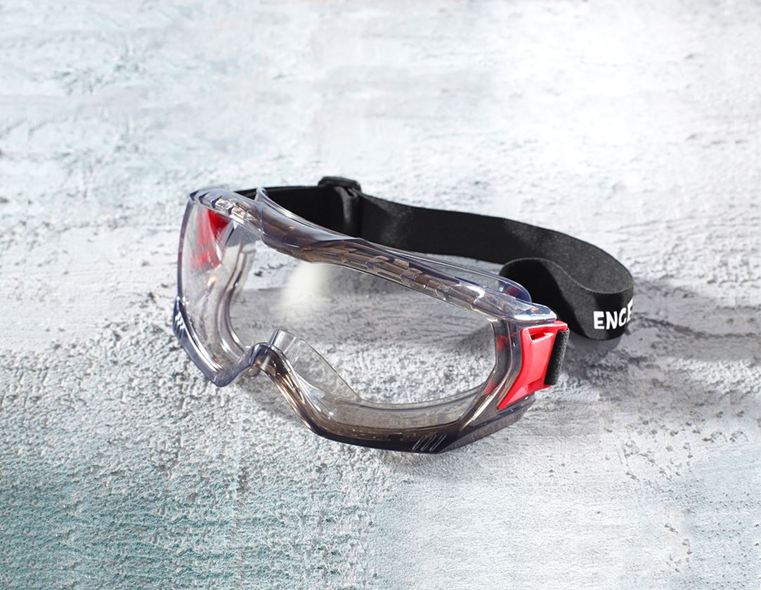 Sikkerhedsbriller: e.s. beskyttelsesbriller Odas + klar