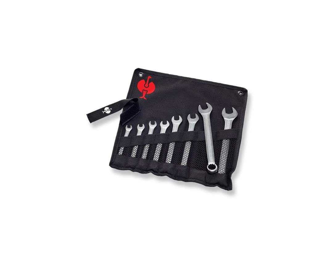 Spanner: e.s. Combination wrench set