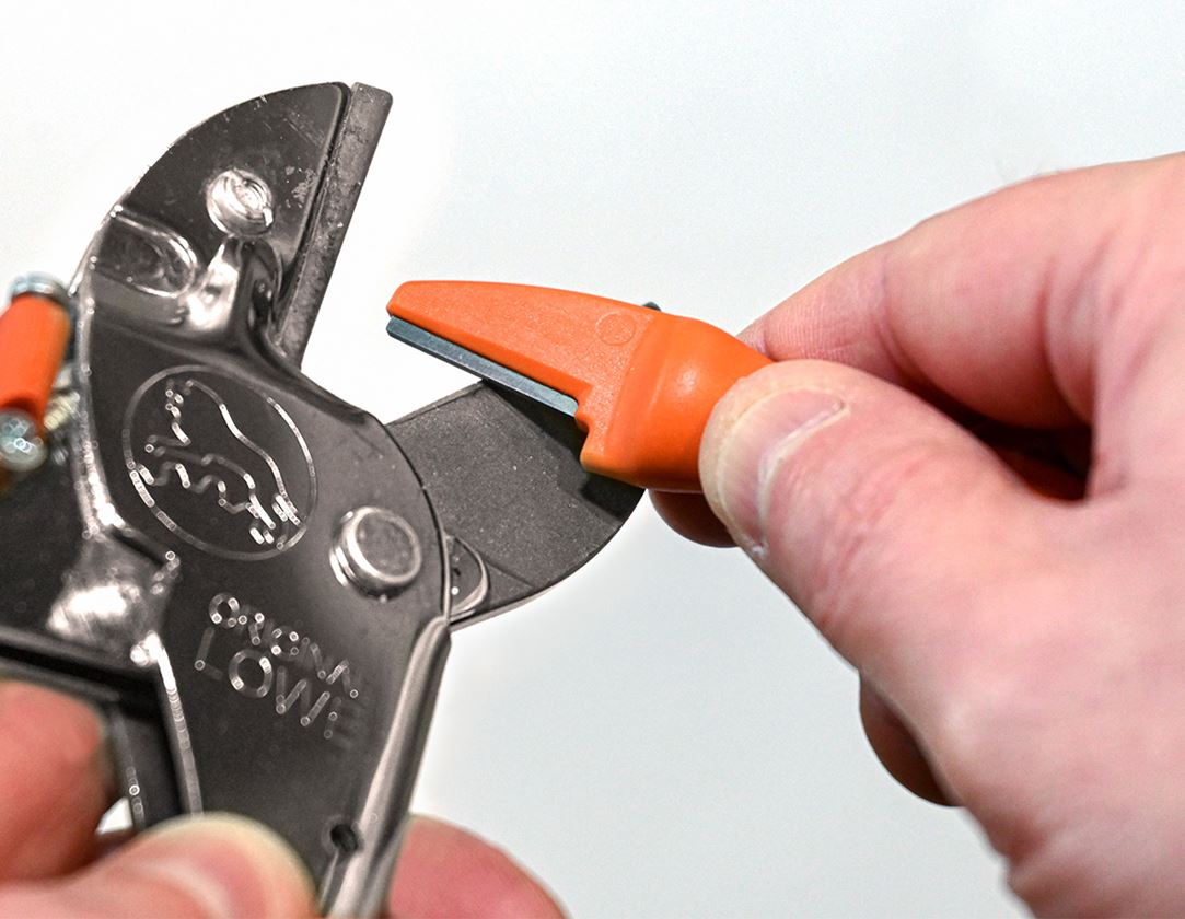 Scissors: Löwe sharpener