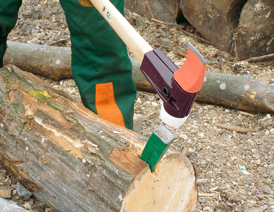 Forestry tools: Halder Splitting hammer Simplex 1
