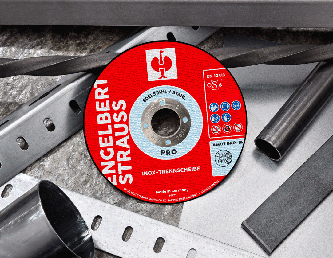 Tools: e.s. Inox cutting disc pro set, 30 units