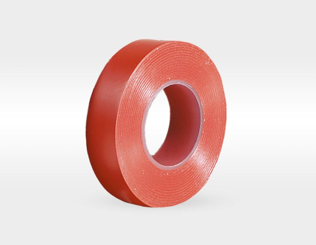 Insulation bands: Electrical insulating tape + red