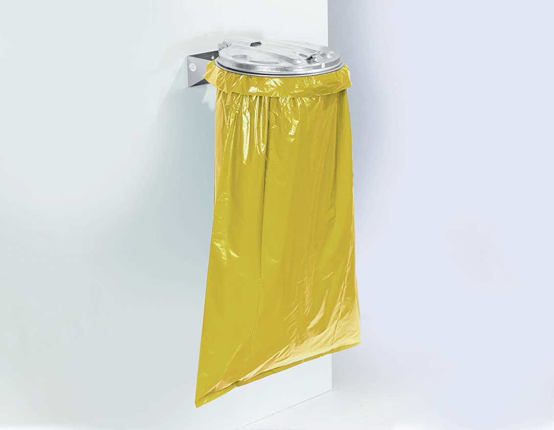 Waste bags | Waste disposal: Volume Waste Sacks, 120l + yellow