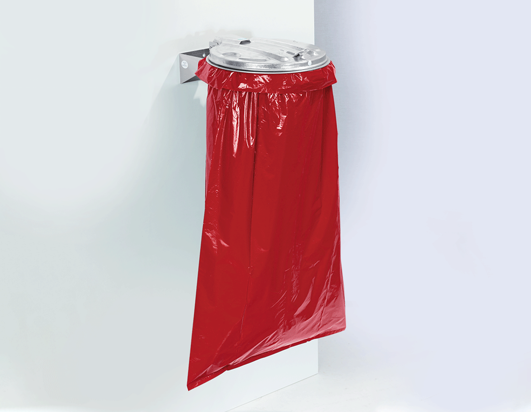 Affaldssække | Affaldshåndtering: Affaldssække + rød