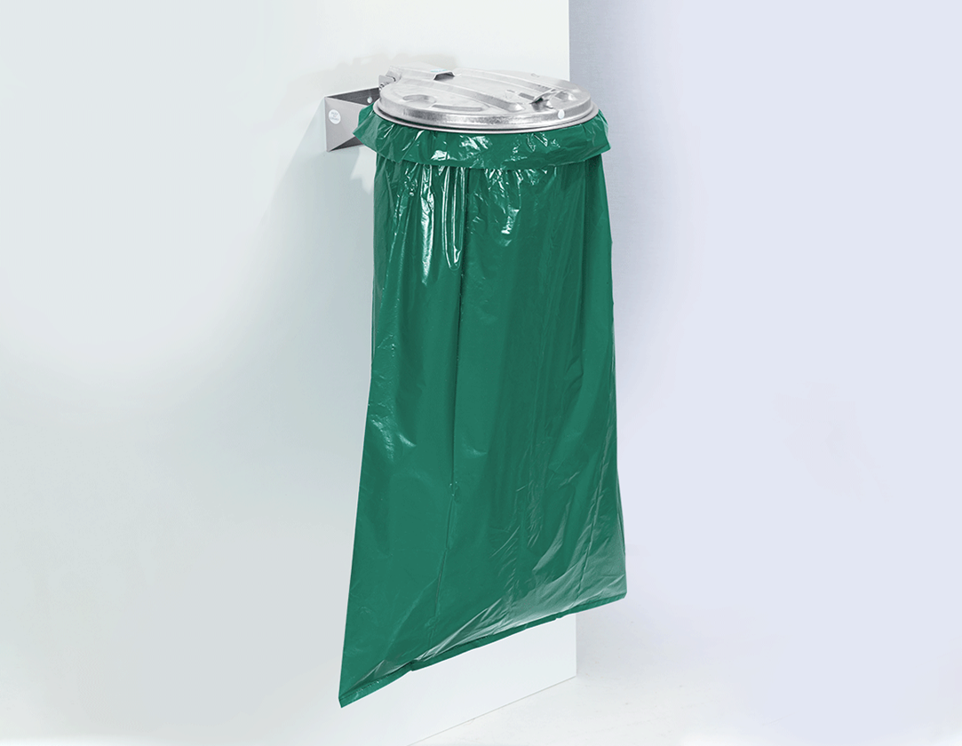 Waste bags | Waste disposal: Volume Waste Sacks, 120l + green