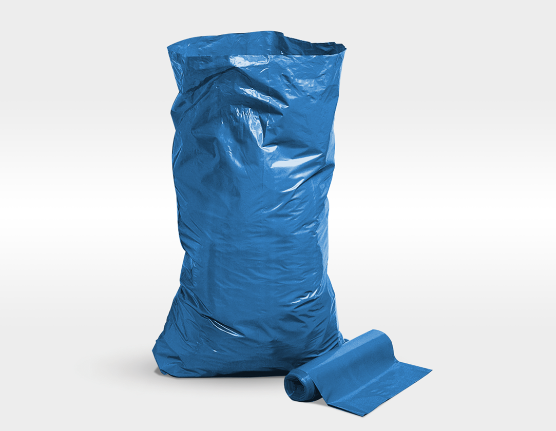 Affaldssække | Affaldshåndtering: Affaldssække Goliath blå