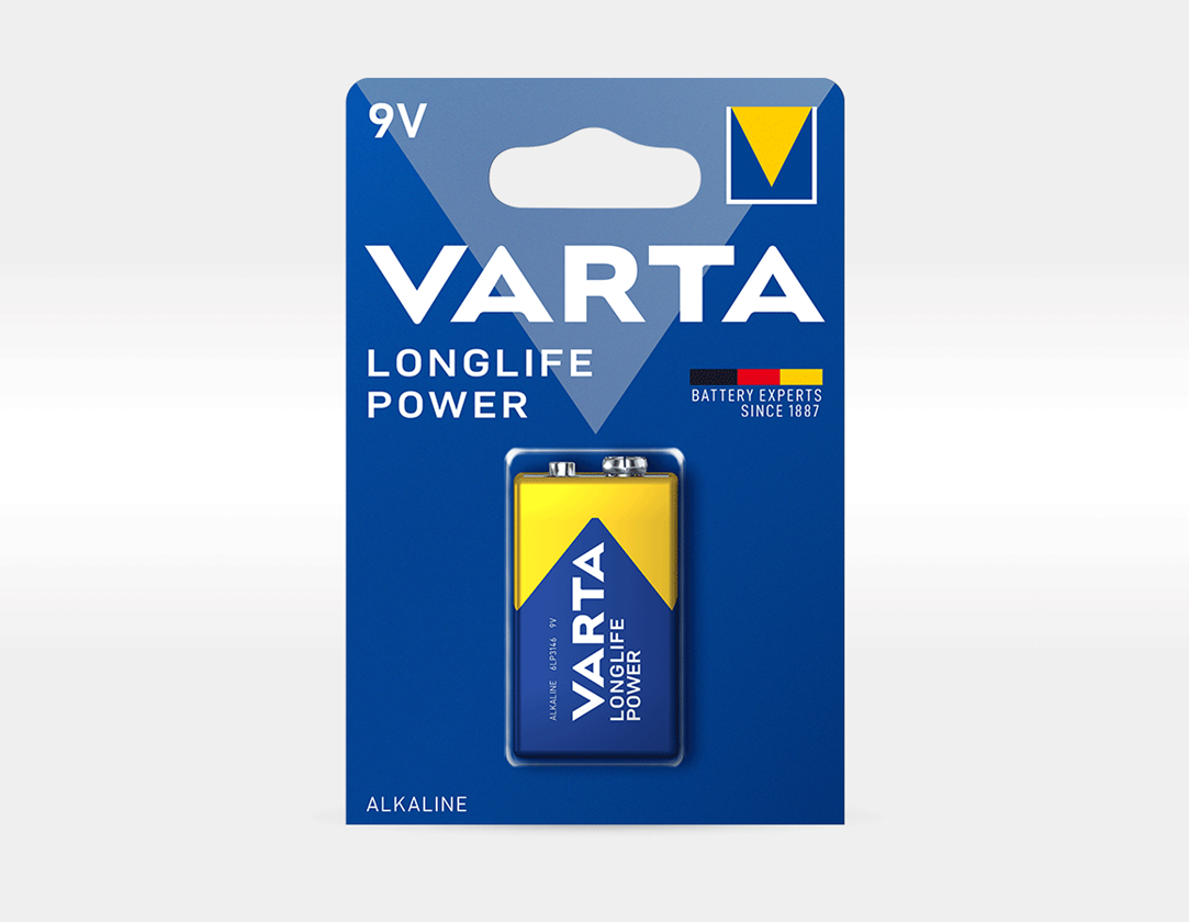 Electronics: VARTA 9V-Block Batteries