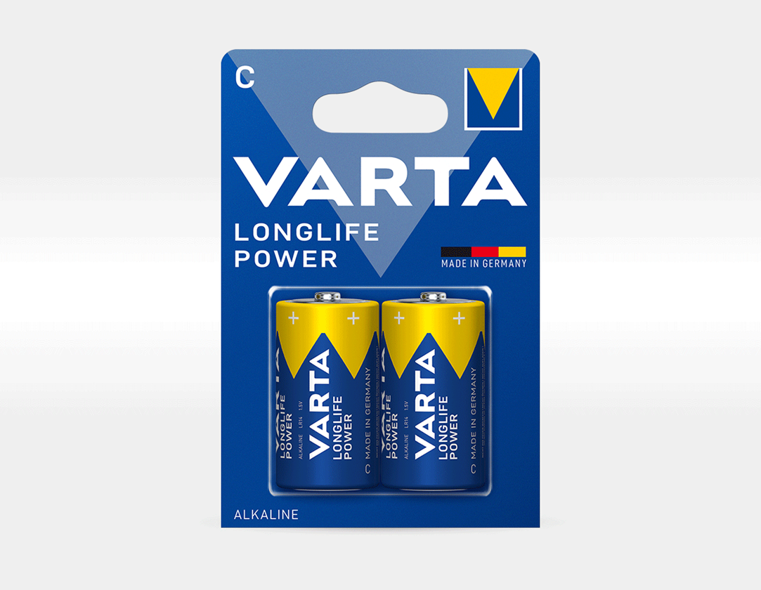 Electronics: VARTA Baby C Batteries