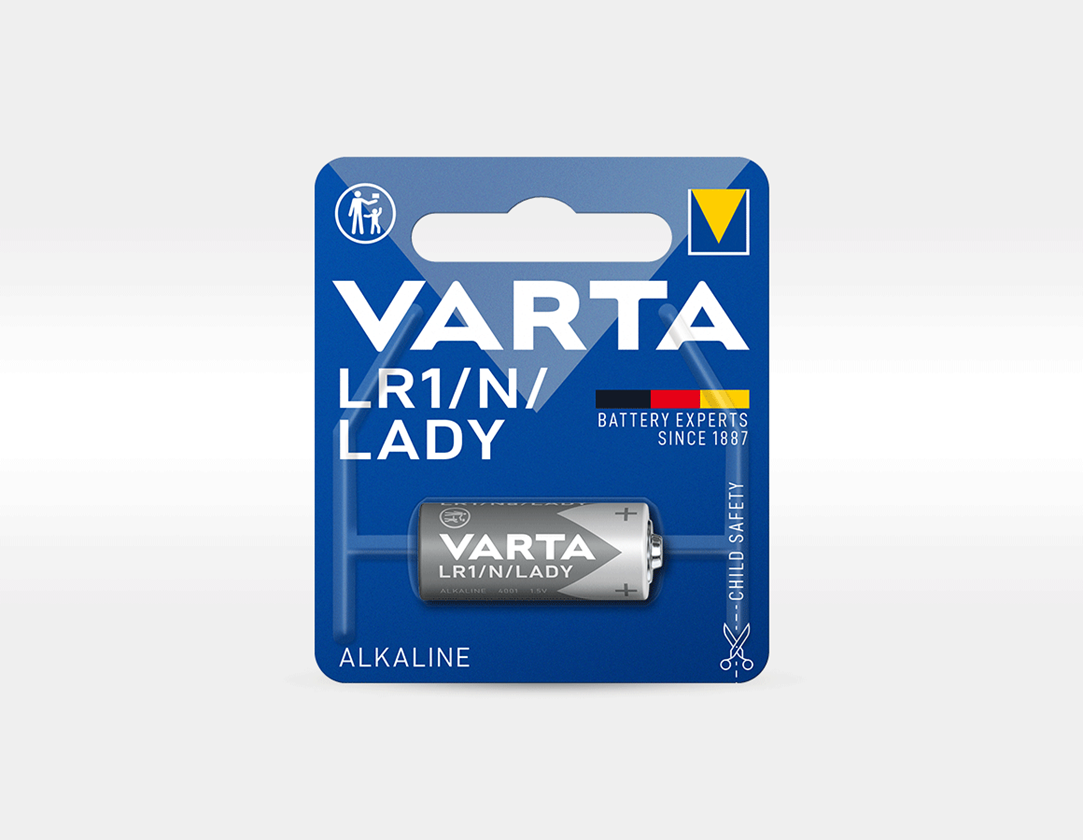 Elektronik: VARTA Lady LR01 Batterier