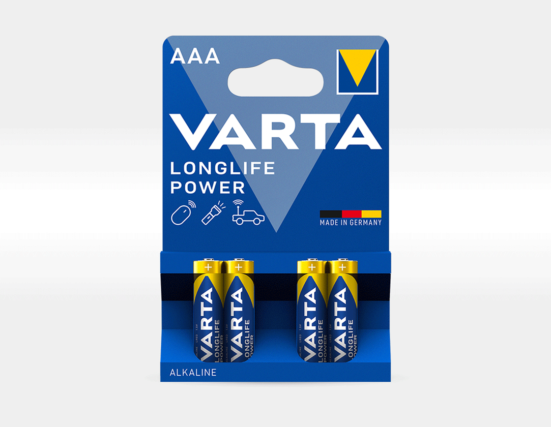 Elektronik: VARTA Micro AAA Batterier