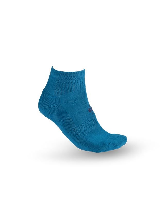 Socks: e.s. Allround socks Classic light/mid + atoll/navy