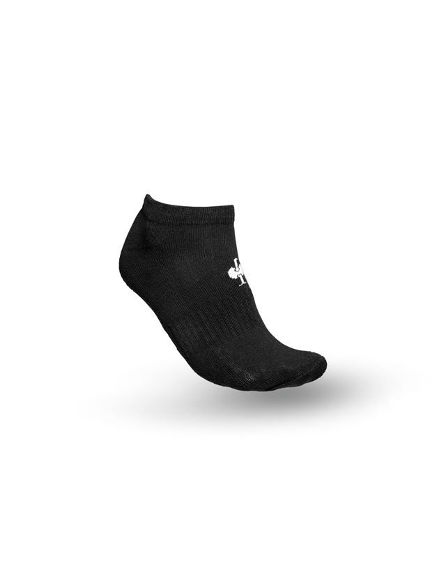 Socks: e.s. Allround socks Classic light/low + black