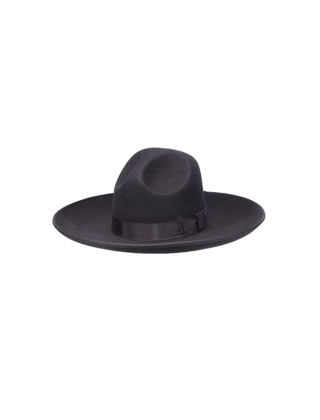 Roofer / Crafts: Roofer and carpenter`s hat + black