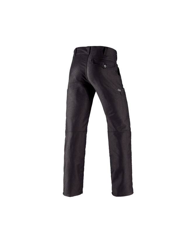 Roofer / Crafts: e.s. Craftman's Work Trousers Cordura with Stretch + black 3