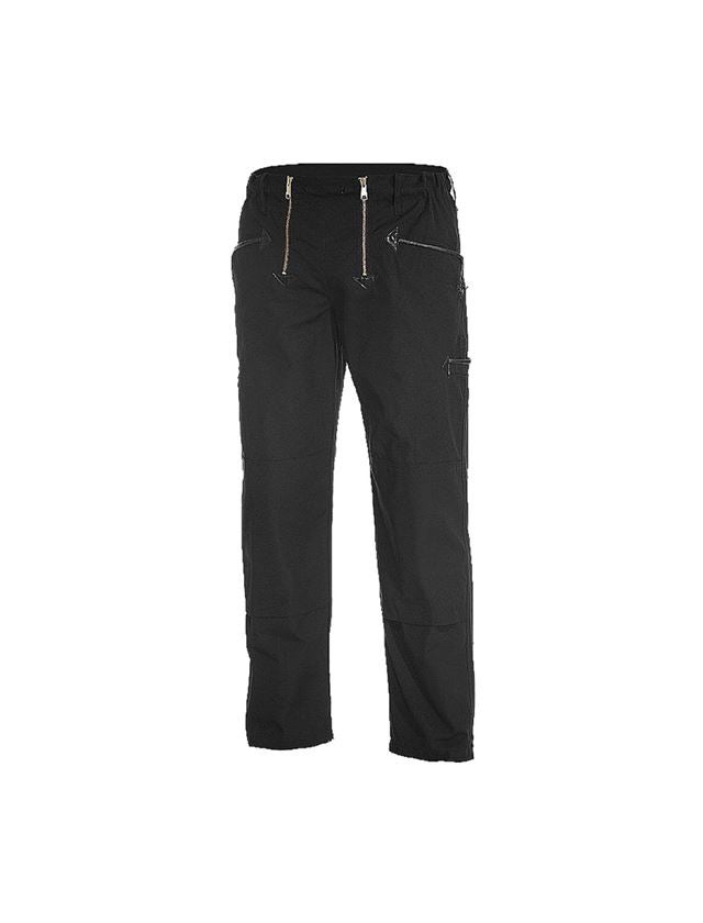 Work Trousers: Craftman's Work Trousers Alois + black 1