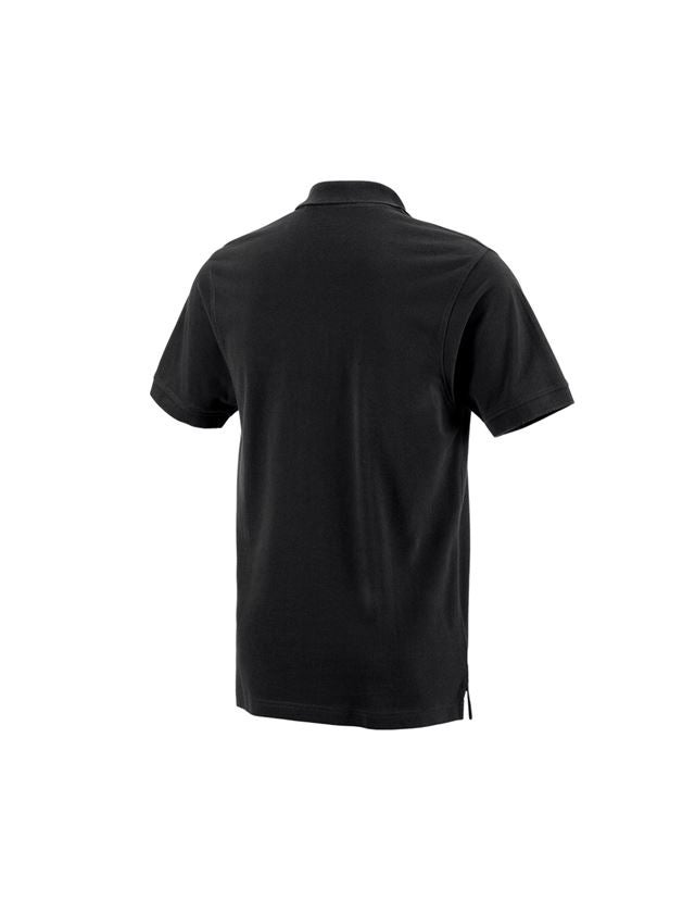 T-Shirts, Pullover & Skjorter: e.s. Polo-Shirt cotton Pocket + sort 3