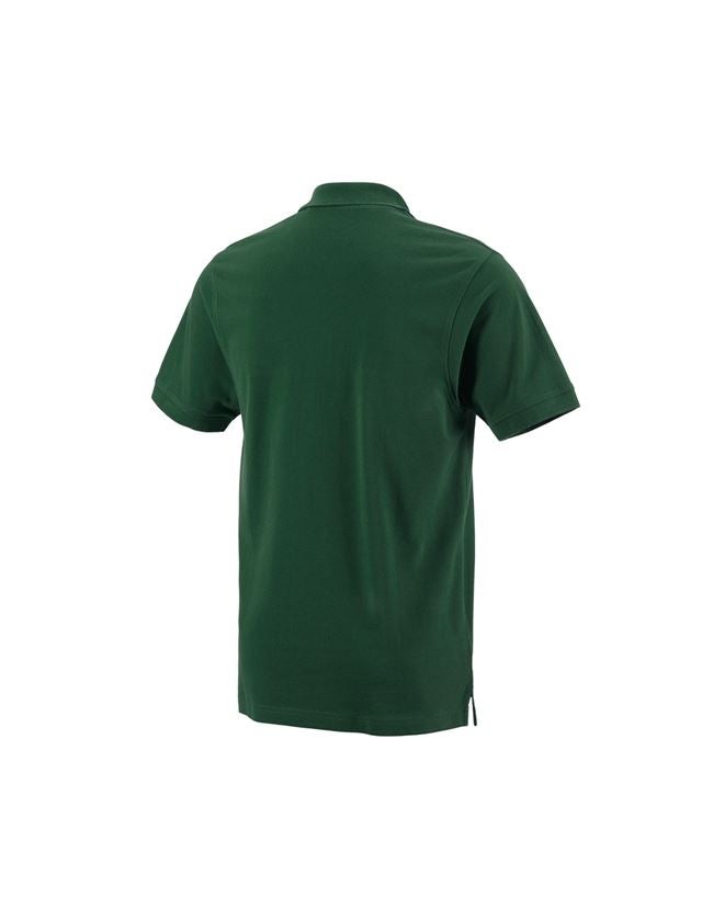 Topics: e.s. Polo shirt cotton Pocket + green 3