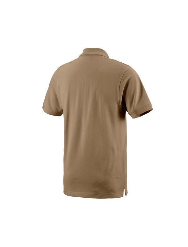 T-Shirts, Pullover & Skjorter: e.s. Polo-Shirt cotton Pocket + kaki 3