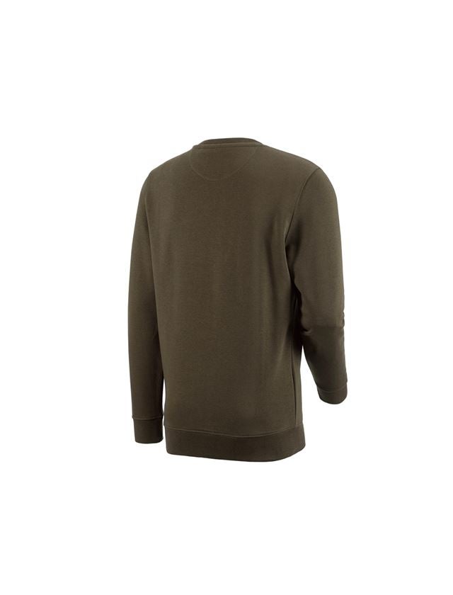 Emner: e.s. Sweatshirt poly cotton + oliven 2