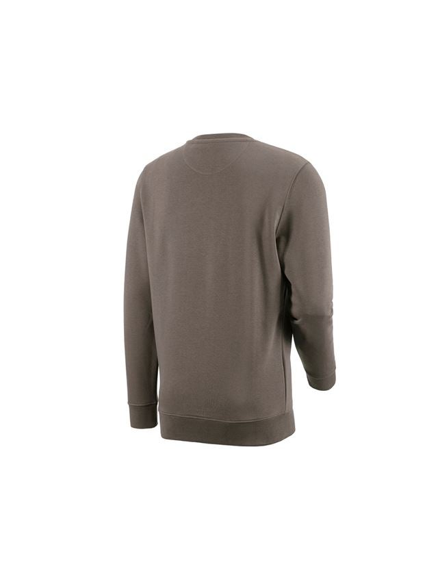T-Shirts, Pullover & Skjorter: e.s. Sweatshirt poly cotton + ral 1