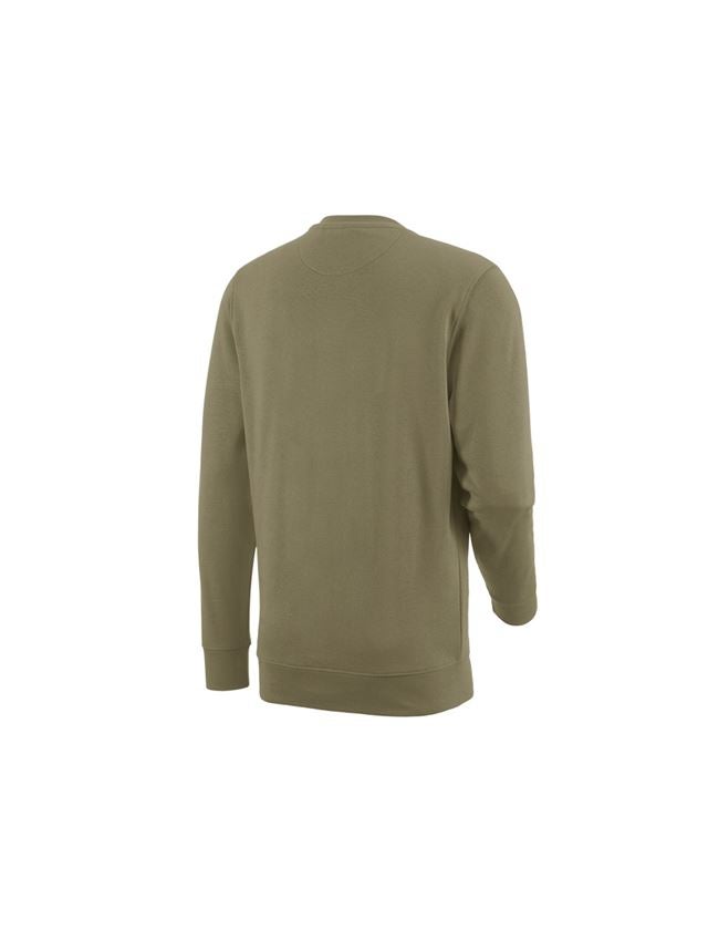 T-Shirts, Pullover & Skjorter: e.s. Sweatshirt poly cotton + siv 1