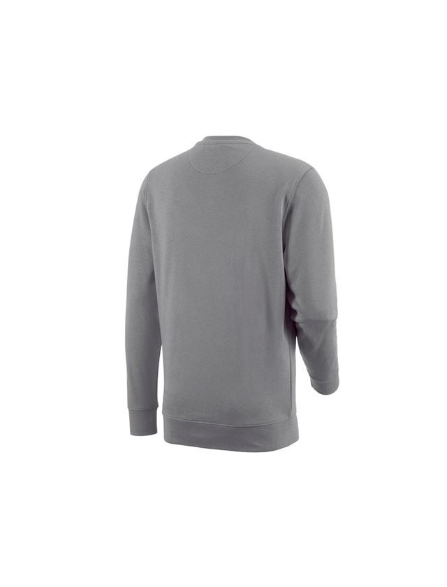 T-Shirts, Pullover & Skjorter: e.s. Sweatshirt poly cotton + platin 3