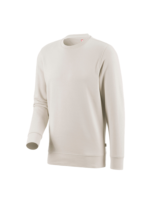 T-Shirts, Pullover & Skjorter: e.s. Sweatshirt poly cotton + gips 2